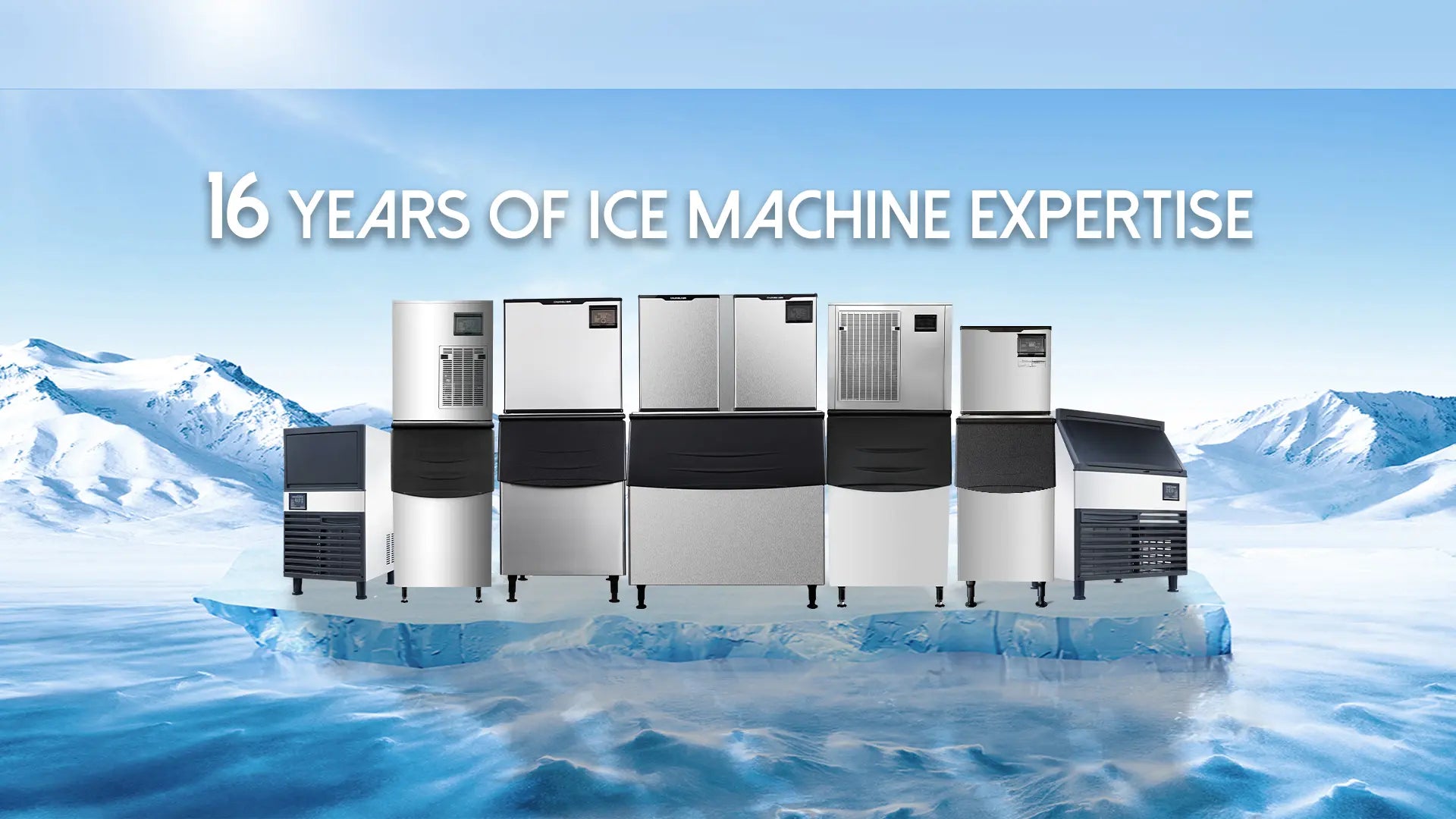 Ice Machine Banner