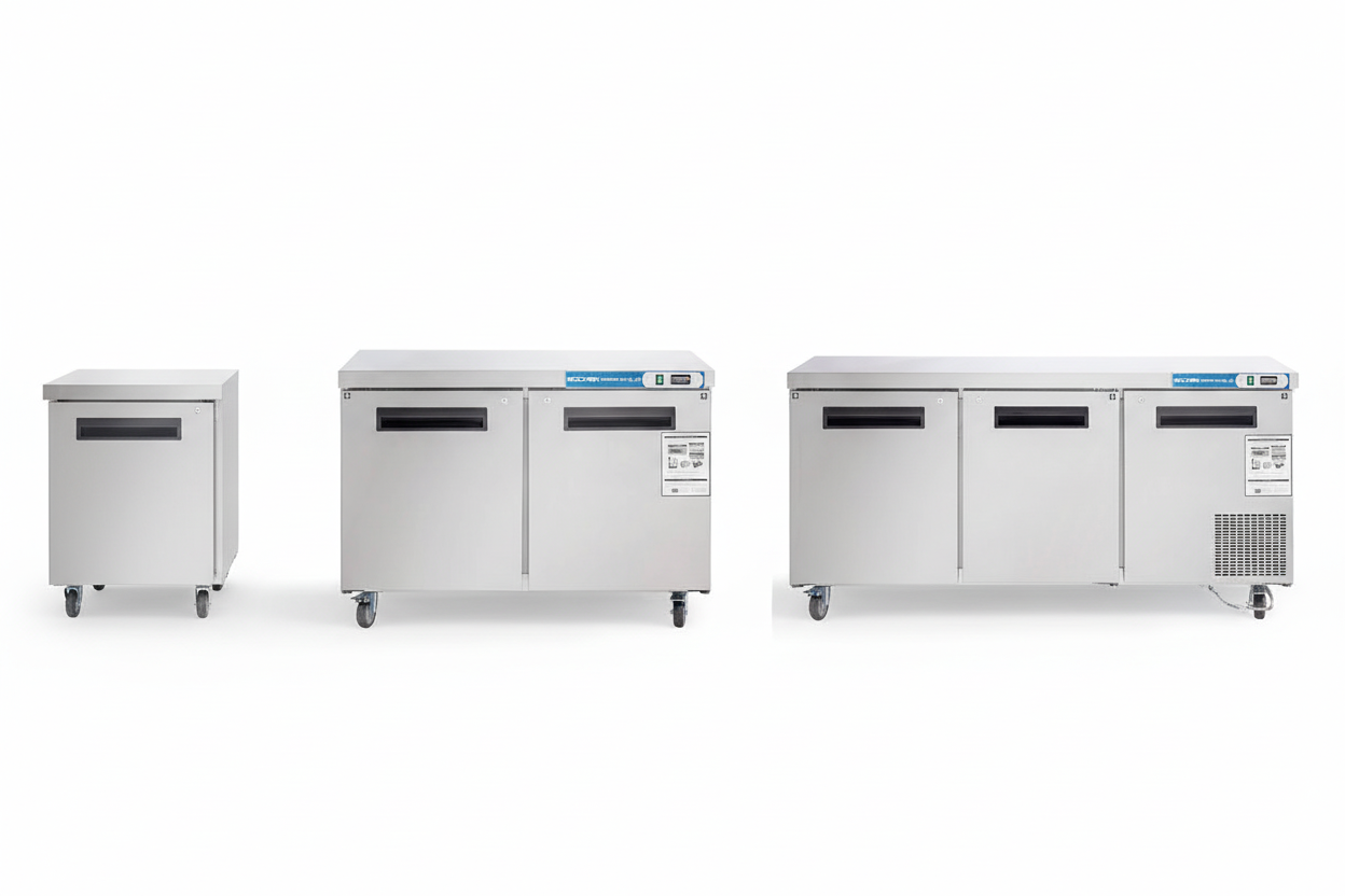 Commercial Undercounter Refrigerators