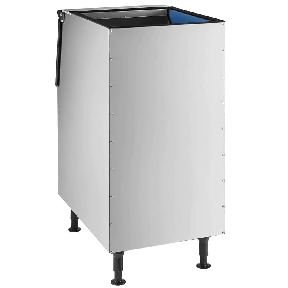230 lbs Ice Machine Storage, Commercial Ice Storage Bin - 