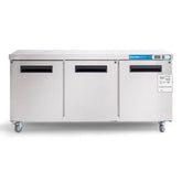 Commercial Undercounter Freezer, EQCHEN 72