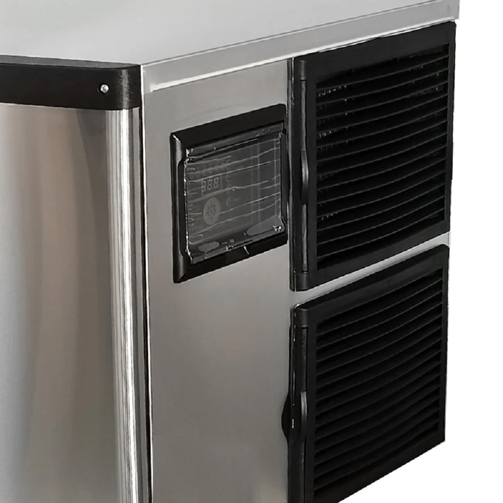 EQCHEN 500 lb Ice Maker, 500 Pound Ice Machine - 