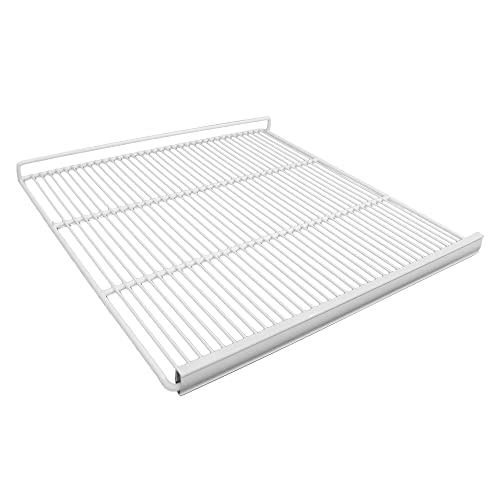EQCHEN Food Shelves for 27"W Single Door Commercial refrigerator Freezer 2 Pack with 8 Shelf Clips