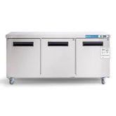 Commercial Undercounter Refrigerator, EQCHEN 72