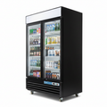 2 door 48 inch Commercial Drink Cooler, Refrigerator, Fridge