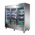 3 door Commercial Drink Cooler, Refrigerator, Fridge