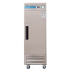 Commercial Reach in Freezer, 23 Cu.ft Stainless Steel Reach in Commercial Upright Freezer Stainless Steel