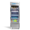 Commercial Glass Door Refrigerator, Fridge, Cooler