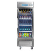 Commercial Merchandiser Refrigerator, Fridge, Cooler