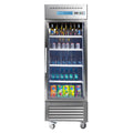 Commercial Merchandiser Refrigerator, Fridge, Cooler