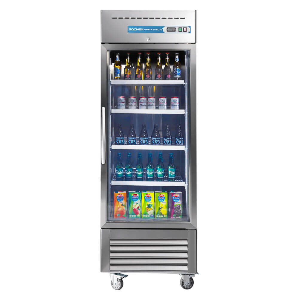 Commercial Merchandiser Refrigerator, Fridge, Cooler