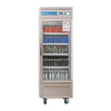 1 Door Commercial Display Refrigerator, EQCHEN 27 Inch Commercial Drinks Fridge
