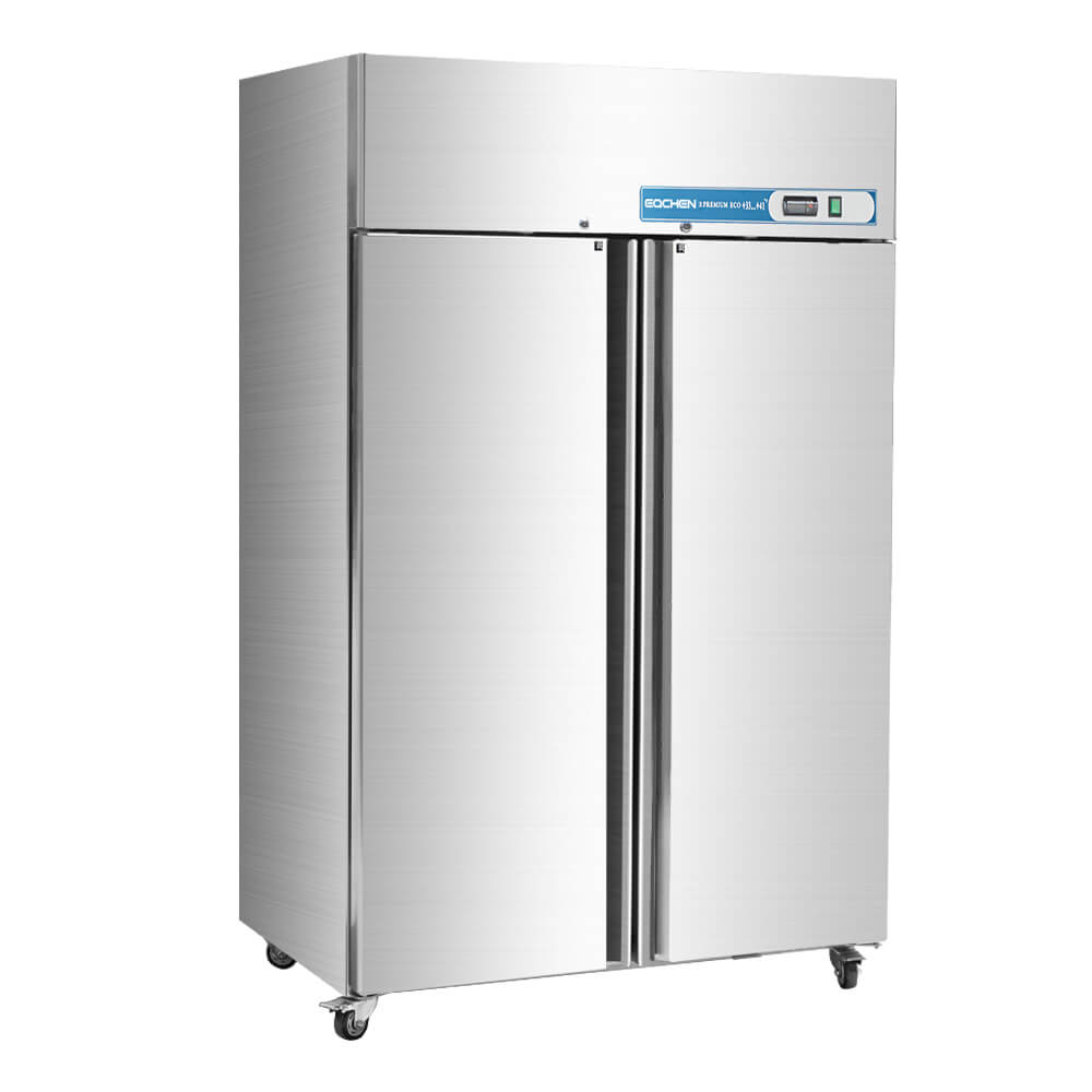 EQCHEN 48 Inch 2 Door Commercial Refrigerator