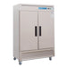 EQCHEN 54 Inch 2 Door Commercial Freezer