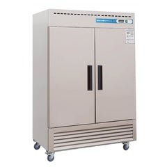 EQCHEN 54 Inch 2 Door Commercial Freezer