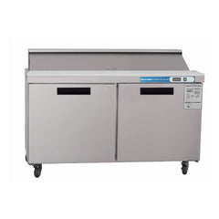 60 inch Salad Sandwich Prep Table Refrigerator, Stainless Steel Food Prep Cooler