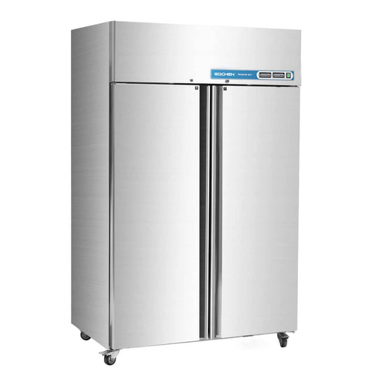 EQCHEN 2 Door 48 Inch Wide Refrigerator Freezer Combo