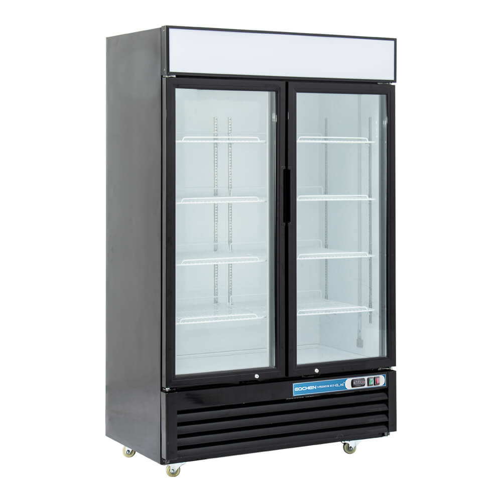 Commercial Merchandiser Refrigerator, Fridge, Cooler - 