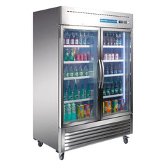 Commercial Merchandiser Refrigerator, Fridge, Cooler
