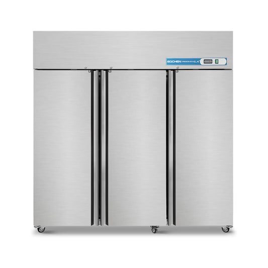 Commercial Reach in Fridge, 3 door 54 Cu.ft  Stainless Steel Commercial Reach in Solid door Upright refrigerator Stainless Steel