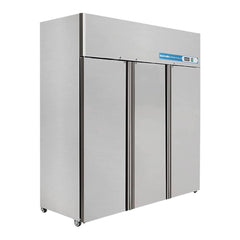 EQCHEN 72 Inch 3 Door Commercial Refrigerator