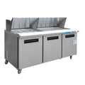 Salad Sandwich Prep Table Refrigerator