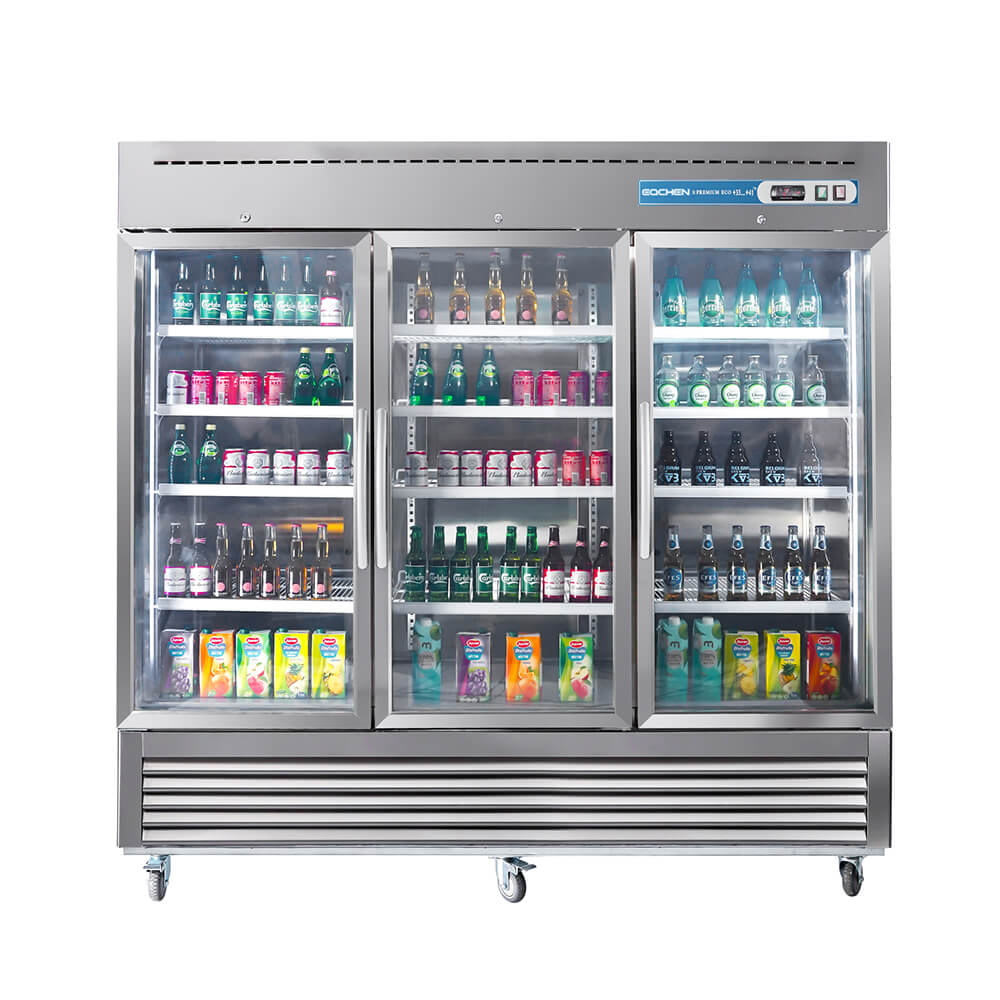 Commercial Beverage Cooler, Refrigerator, Fridge - 
