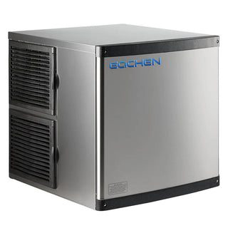 EQCHEN 350 lb Ice Maker, 350 Pound Ice Machine Stainless Steel