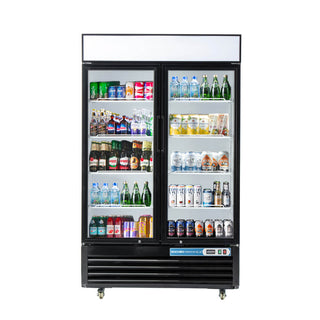 Commercial Beverage Cooler, Refrigerator, Fridge Stainless Steel