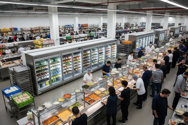 Institutional Cafeterias
