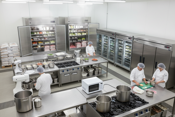 Large-Scale Central Kitchens