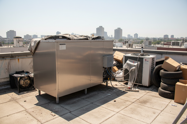 Outdoor or Unventilated Spaces