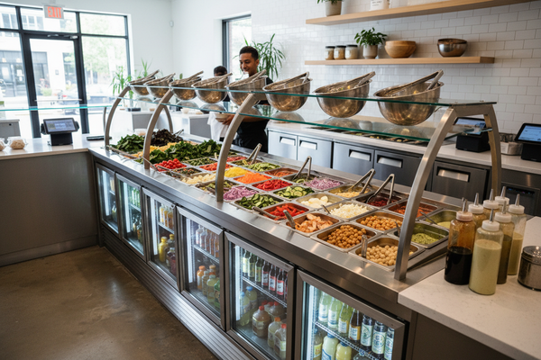 Salad Bars & Healthy Fast Casual