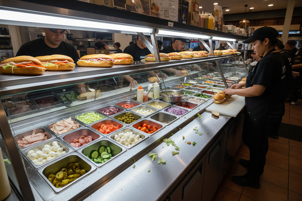 Sandwich & Sub Shops
